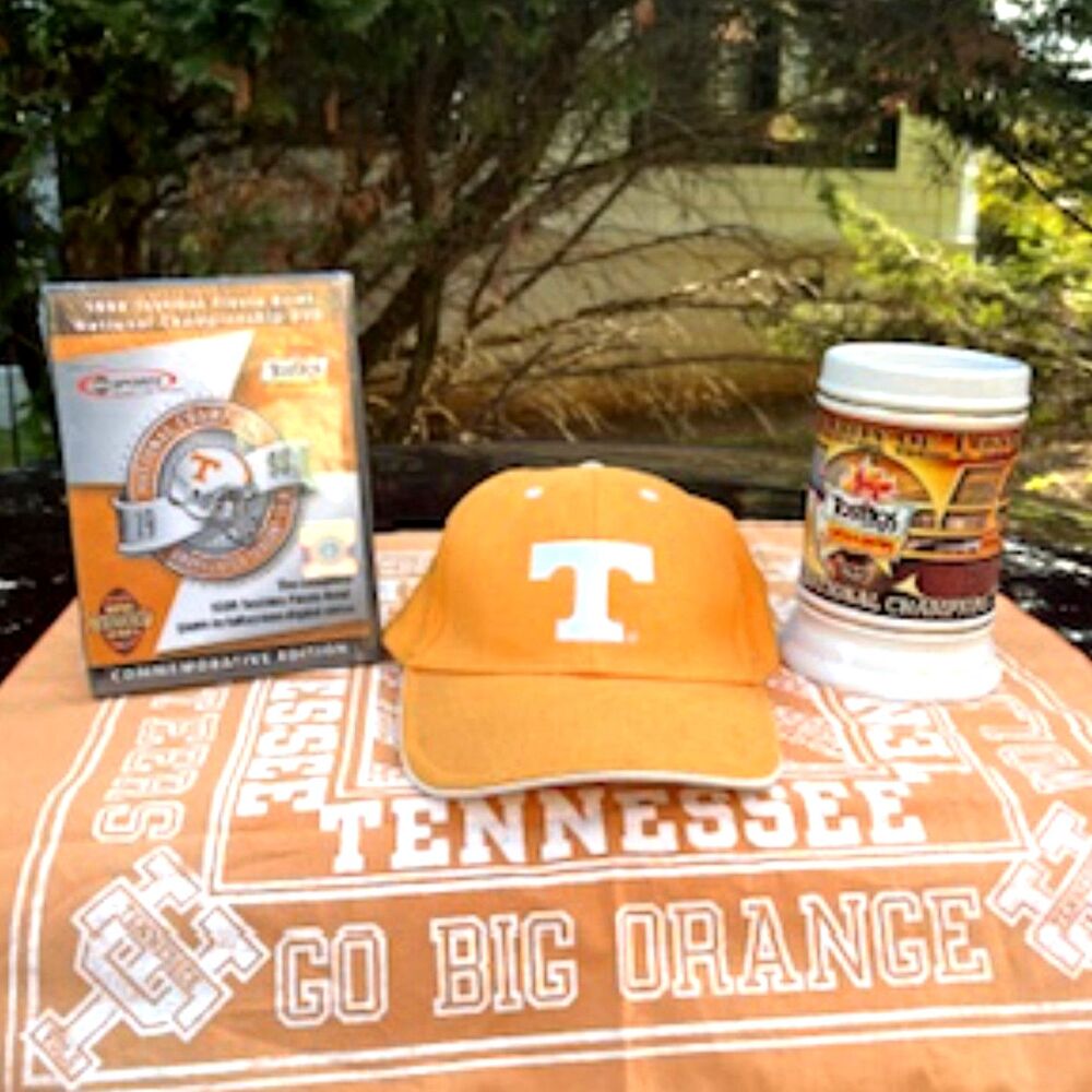 Tennessee Volunteers 1998 National Championship Collector's Items
